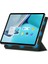 Manyetik Otomatik Emilmiş Üç Katlı Stand Deri Tablet Kılıfı Huawei Huawei Matepad 11(2021)-YEŞIL (Yurt Dışından) 5