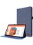 Huawei Matepad Se 11 Için Deri Kılıf Kart Tutucu Kumaş Doku Tablet Standı Kapak-Mavi (Yurt Dışından) 1
