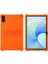 Honor Pad X9 ELN-W09 Yumuşak Silikon Tablet Kılıfı Pc Kickstand Koruyucu Tablet Kapağı-Turuncu (Yurt Dışından) 1