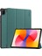 Enkay Şapka Prens Huawei Matepad Se 11 Kılıf Pu Deri + Pc Üç Katlı Stand Tablet Kapak-Siyahımsı Yeşil (Yurt Dışından) 1