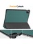 Enkay Şapka Prens Huawei Matepad Se 11 Kılıf Pu Deri + Pc Üç Katlı Stand Tablet Kapak-Siyahımsı Yeşil (Yurt Dışından) 3