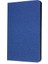 Kumaş Dokusu Pu Deri Stand Koruyucu Kapak Huawei Matepad 10.4(2020)/(2022)/HONOR V6-Blue (Yurt Dışından) 2