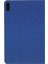 Kumaş Dokusu Pu Deri Stand Koruyucu Kapak Huawei Matepad 10.4(2020)/(2022)/HONOR V6-Blue (Yurt Dışından) 3