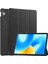 Huawei Matepad 11.5 Için Üç Katlı Stand Tablet Kılıfı Otomatik Uyandırma/uyku Tablet Deri Kapak-Siyah (Yurt Dışından) 1