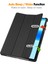Huawei Matepad 11.5 Için Üç Katlı Stand Tablet Kılıfı Otomatik Uyandırma/uyku Tablet Deri Kapak-Siyah (Yurt Dışından) 3