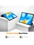 Huawei Matepad 11.5 Için Üç Katlı Stand Tablet Kılıfı Otomatik Uyandırma/uyku Tablet Deri Kapak-Siyah (Yurt Dışından) 4