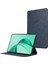 Honor Pad X8A Darbeye Dayanıklı Kılıf Pu Deri Tablet Kapağı Stand-Mavi Için (Yurt Dışından) 1