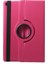 Litchi Texture 360 ​​derece Döner Standlı Deri Kılıf Huawei Mediapad M5 Lite 10-Rose (Yurt Dışından) 1