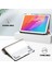 Huawei Matepad T10S/HONOR 6-Ler ve Çiçekler Için Baskı Yüzeyi Üç Katlı Deri Tablet Kapağı (Yurt Dışından) 2