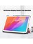 Huawei Matepad T10S/HONOR 6-Ler ve Çiçekler Için Baskı Yüzeyi Üç Katlı Deri Tablet Kapağı (Yurt Dışından) 4