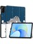 Honor Pad X8 Pro Üç Katlı Stand Akıllı Tablet Kılıfı Desen Baskı Pu Deri Kapak-Kedi (Yurt Dışından) 1
