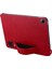 Tablet Kılıfı Honor Pad X8/pad X8 Lite/pad 6 10.1 Inç/huawei Enjoy Tablet 2 10.1 El Kayışı Kickstand Deri Kapak-Kırmızı (Yurt Dışından) 2