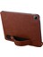 Tablet Kılıfı Honor Pad X8/pad X8 Lite/pad 6 10.1-Inç/huawei Enjoy Tablet 2 10.1 El Kayışı Kickstand Deri Kapak-Kahverengi (Yurt Dışından) 2