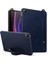Tablet Kılıfı Honor Pad X8/pad X8 Lite/pad 6 10.1 Inç/huawei Enjoy Tablet 2 10.1 El Kayışı Kickstand Deri Kapak-Mavi (Yurt Dışından) 1