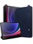Tablet Kılıfı Honor Pad X8/pad X8 Lite/pad 6 10.1 Inç/huawei Enjoy Tablet 2 10.1 El Kayışı Kickstand Deri Kapak-Mavi (Yurt Dışından) 5