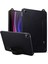 Tablet Kılıfı Honor Pad X8/pad X8 Lite/pad 6 10.1 Inç/huawei Enjoy Tablet 2 10.1 El Kayışı Kickstand Deri Kapak-Siyah (Yurt Dışından) 1