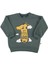 "grow" Sweatshirt-Derin Yeşil 1