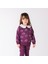 "bebe" Yakalı Organik Pamuk Sweatshirt - Mürdüm 1