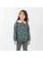 "bebe" Yakalı Organik Pamuk Sweatshirt - Derin Yeşil 1