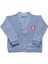 "home" Organik Pamuk Sweatshirt Hırka - Açık Mavi 1