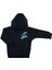 "hoodie" Kapüşonlu Sweatshirt-Antrasit 1