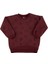 "grow" Sweatshirt-Bordo 1