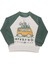 "grow" Organik Pamuk Reglan Kollu Sweatshirt - Yeşil 1