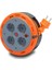 Makaralı Seyyar Uzatma Kablosu 5 mt 3 x 1 mm Cca Kablolu PHE-05310-F 1