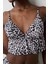 Leopard Siyah Bralet 3