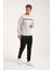 Erkek Baskılı Interlok Kumaş Sweatshirt 1