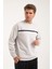 Erkek Baskılı Interlok Kumaş Sweatshirt 2