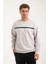 Erkek Baskılı Interlok Kumaş Sweatshirt 3