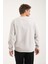 Erkek Baskılı Interlok Kumaş Sweatshirt 4