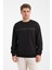 Erkek Baskılı Interlok Kumaş Sweatshirt 2