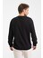Erkek Baskılı Interlok Kumaş Sweatshirt 4