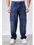 Cedy Denım Erkek Yüksek Bel Skater Baggy Jeanpantolon C362 2