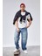 Cedy Denım Erkek Yüksek Bel Skater Baggy Jeanpantolon C362 2