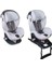 Izi Comfort X3 / Comfort Isofix Glacier Grey Oto Koltuk Kılıfı 1