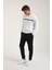 Erkek Baskılı Interlok Kumaş Sweatshirt 1