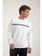 Erkek Baskılı Interlok Kumaş Sweatshirt 3