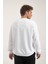 Erkek Baskılı Interlok Kumaş Sweatshirt 4
