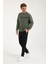 Erkek Baskılı Interlok Kumaş Sweatshirt 1