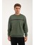 Erkek Baskılı Interlok Kumaş Sweatshirt 2