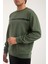 Erkek Baskılı Interlok Kumaş Sweatshirt 3