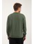 Erkek Baskılı Interlok Kumaş Sweatshirt 4