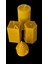 Bal Arısı ve Bal Peteği Figürlü Balmumu Mum Set ( 4 Parça ) 1