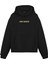 Sons of Anarchy Baskılı Unisex Siyah Oversize Fit Pamuklu Kapüşonlu Sweatshirt 2