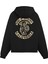 Sons of Anarchy Baskılı Unisex Siyah Oversize Fit Pamuklu Kapüşonlu Sweatshirt 1