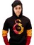 Lisanslı Büyük Armalı Çocuk Siyah Sweatshirt Aslan Ahşap Kutulu 2