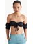 Kollu Siyah Bikini Üstü Siyah 2